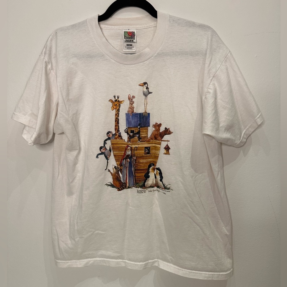 Vintage Art Tee shirt 1994 Size L
